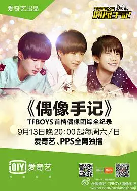 《TFBOYS偶像手记》：记录青春与梦想，见证少年偶像的成长之路！